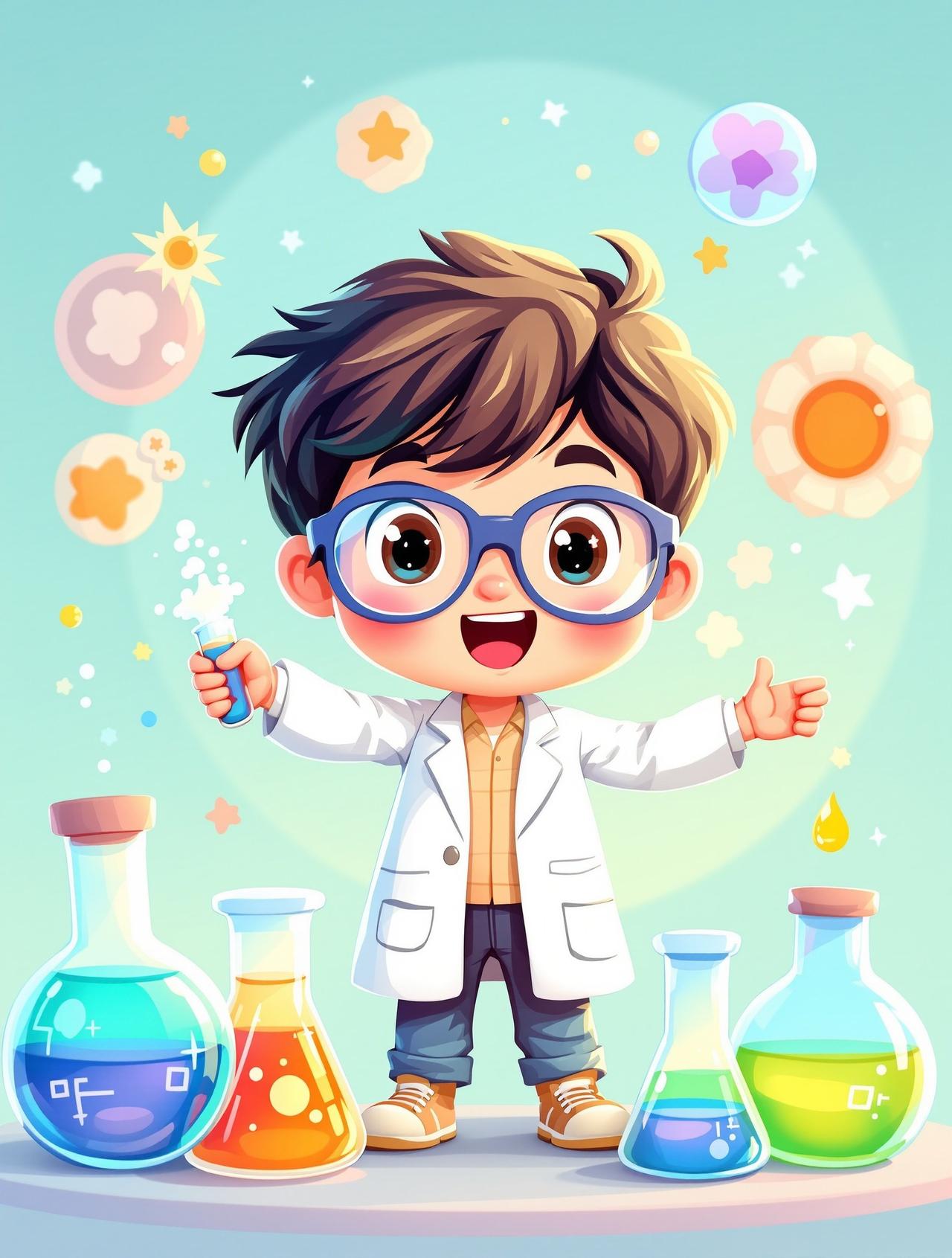 漫剧网 - 儿童教育短剧《小小科学家》 漫剧网作品案例 - 儿童教育短剧《小小科学家》